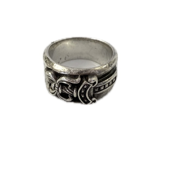 CHROME HEARTS - Dagger Ring - Size: 9 - Picture 4 of 10
